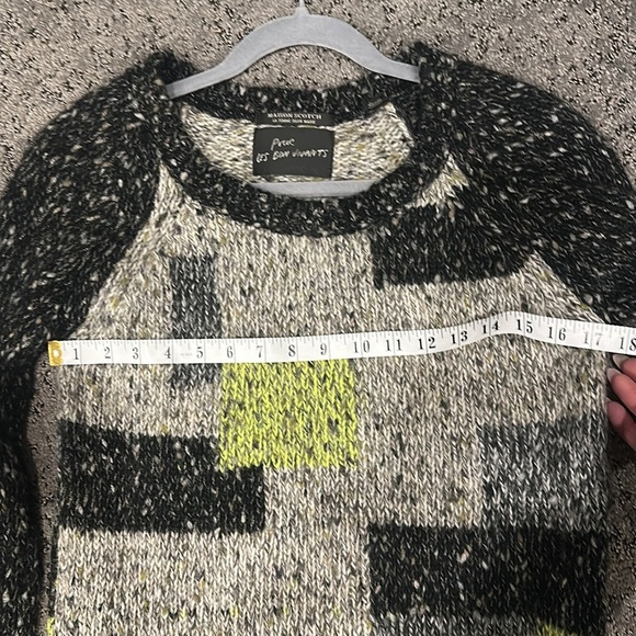 Ladies Scotch and Soda Wool Sweater - Picture 7 of 8